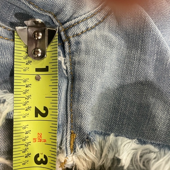 Blank NYC Jean Shorts - Picture 8 of 9